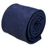 dark navy blue tie with subtle paisley design